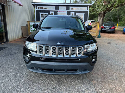 2016 Jeep Compass Latitude