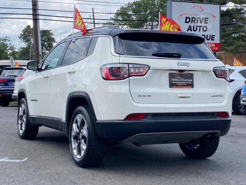 2019 Jeep Compass Limited