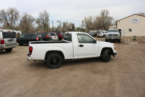 2011 Chevrolet Colorado for sale at Northern Colorado auto sales Inc in Fort Collins CO