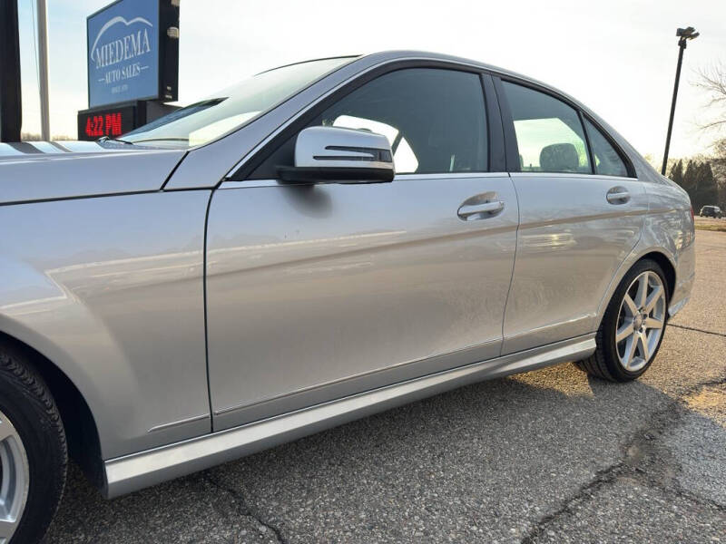 2014 Mercedes-Benz C-Class