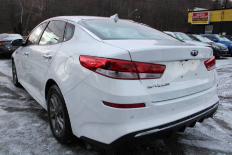 2019 Kia Optima LX