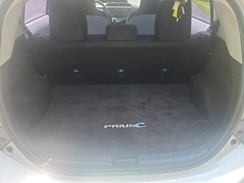 2013 Toyota Prius c One
