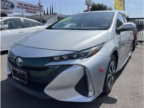 2018 Toyota Prius Prime