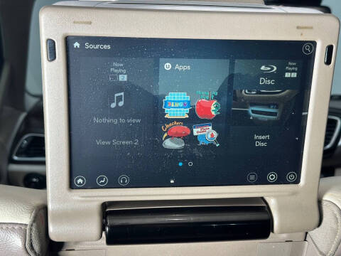 2017 Chrysler Pacifica Touring-L Plus