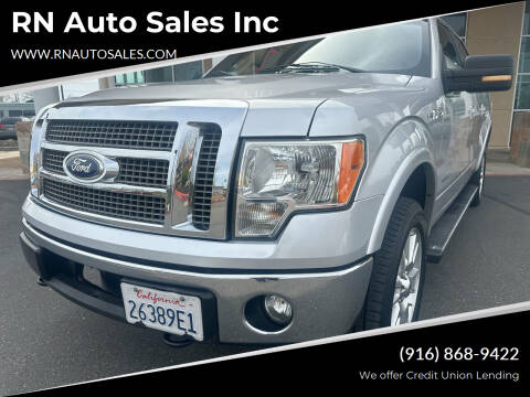 2011 Ford F-150 for sale at RN Auto Sales Inc in Sacramento CA