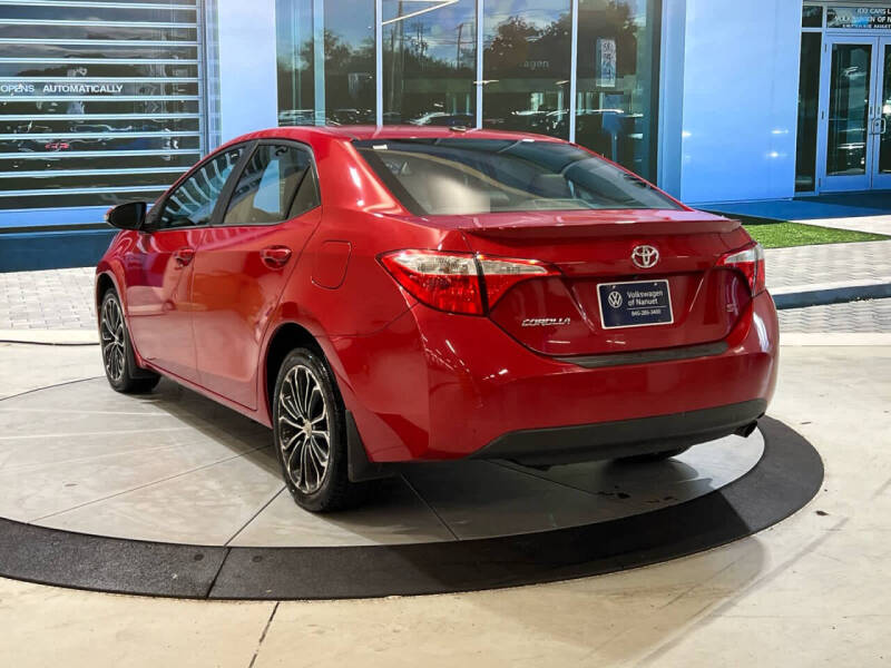 2015 Toyota Corolla S Plus