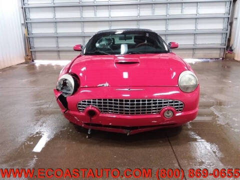 2005 Ford Thunderbird Deluxe