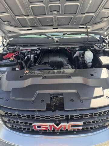 2013 GMC Sierra 2500HD Work Truck