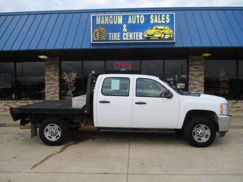 2012 Chevrolet Silverado 2500HD for sale at MANGUM AUTO SALES in Duncan OK