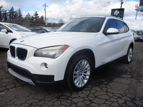 2013 BMW X1 for sale at ALPINE MOTORS in Milwaukie OR