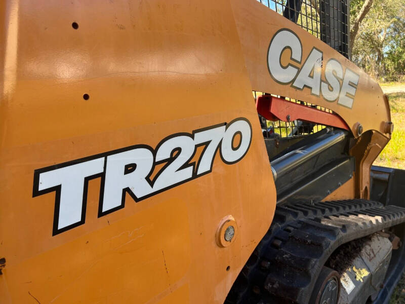 2018 Case IH  TR270 COMPACT TRACT LOADER