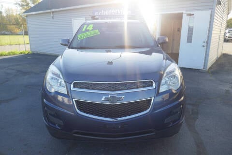 2014 Chevrolet Equinox for sale at SCHERERVILLE AUTO SALES in Schererville IN