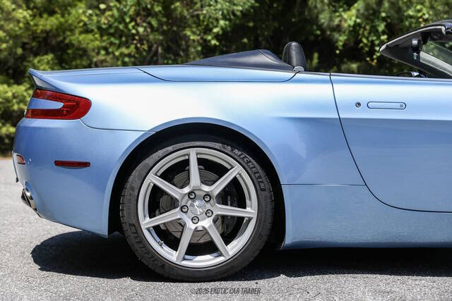 2007 Aston Martin V8 Vantage Roadster
