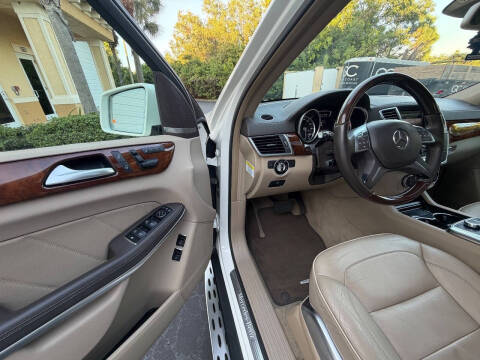 2013 Mercedes-Benz GL-Class GL 450 4MATIC
