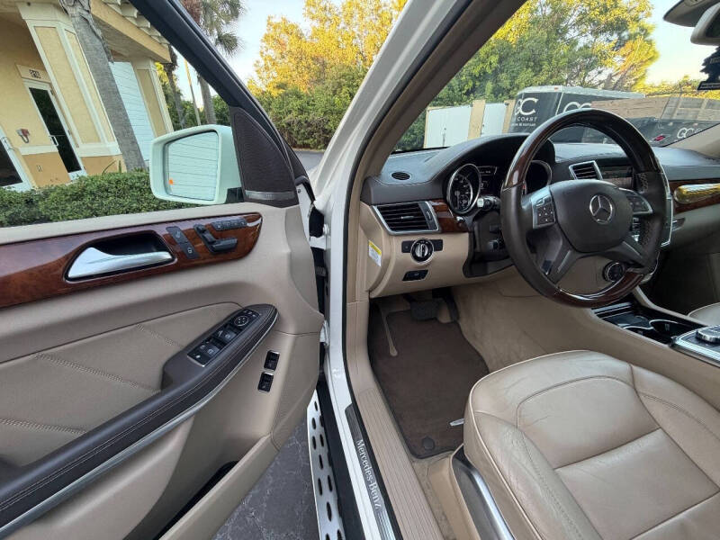 2013 Mercedes-Benz GL-Class GL 450 4MATIC