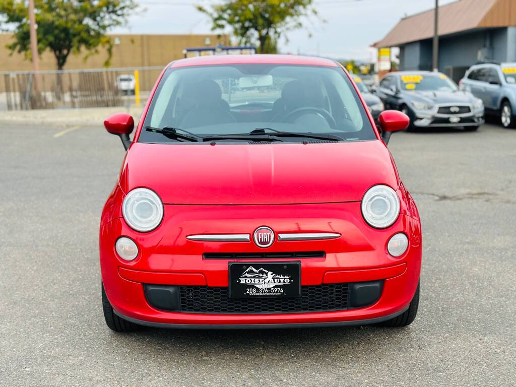 2013 FIAT 500 for sale at Boise Auto Group in Boise, ID