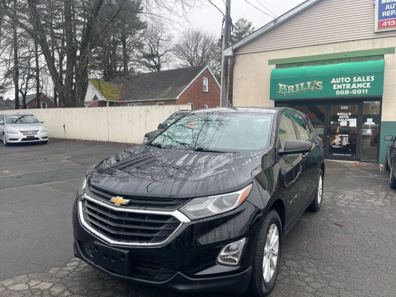 2018 Chevrolet Equinox for sale at Brill's Auto Sales in Westfield MA
