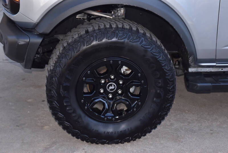 2023 Ford Bronco Wildtrak Advanced