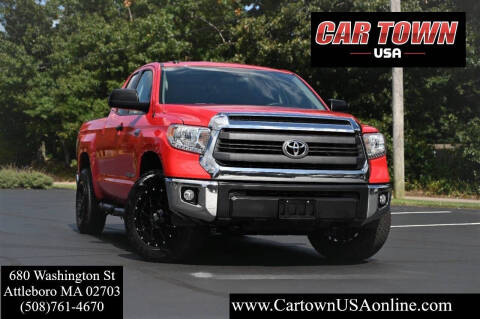 2015 Toyota Tundra for sale at Car Town USA in Attleboro MA