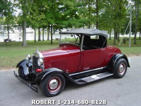 1928 Ford Deluxe for sale at Mr. Old Car in Dallas TX