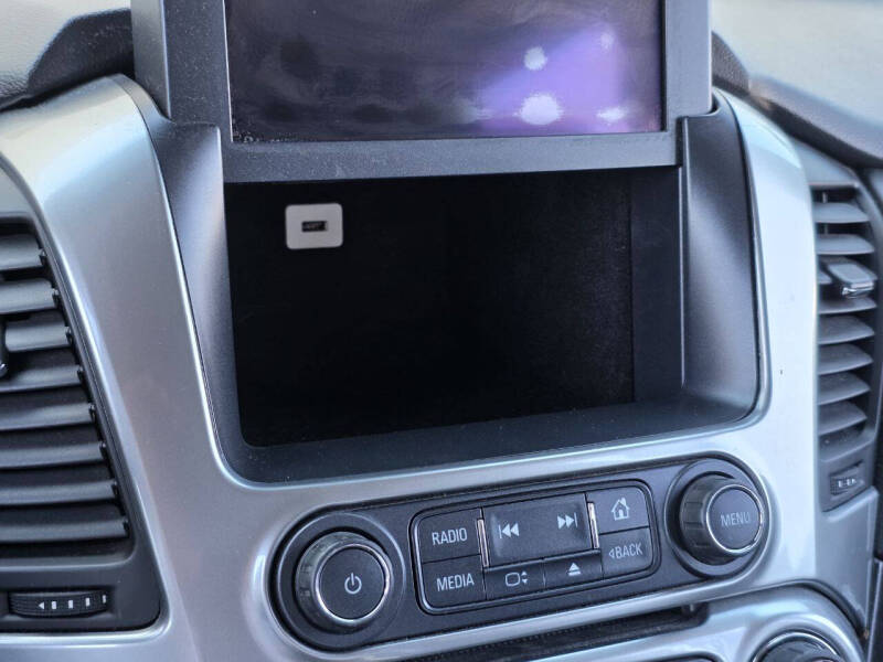 2015 Chevrolet Suburban LTZ