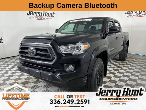 2021 Toyota Tacoma for sale at Jerry Hunt Supercenter in Lexington NC