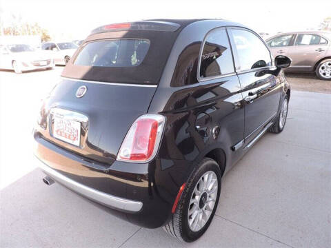 2012 FIAT 500c Lounge
