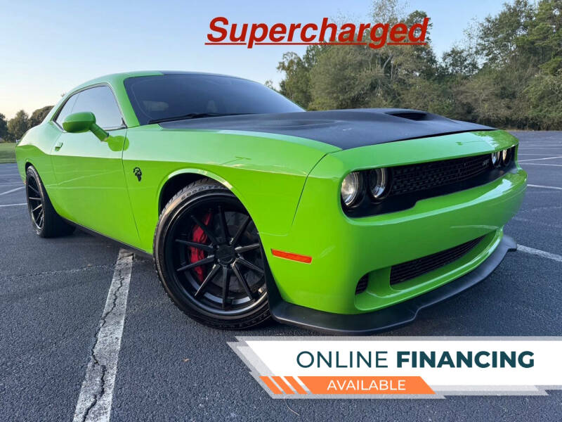 2016 Dodge Challenger for sale at Adams Auto Sales in Gainesville GA