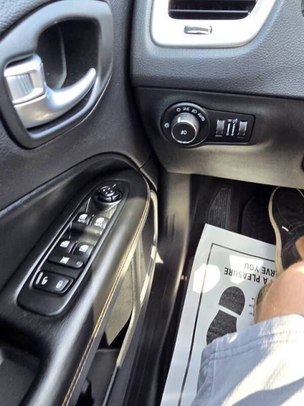 2018 Jeep Compass Latitude