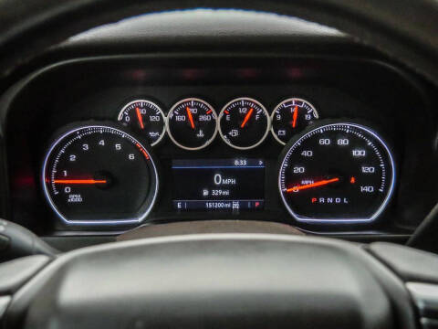 2021 Chevrolet Silverado 2500HD