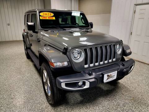 2021 Jeep Wrangler Unlimited for sale at LaFleur Auto Sales in North Sioux City SD