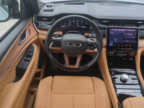 2025 Jeep Grand Cherokee L Summit Reserve