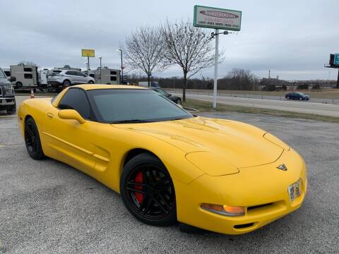 2003 Chevrolet Corvette for sale at Revolution Motors LLC in Wentzville MO