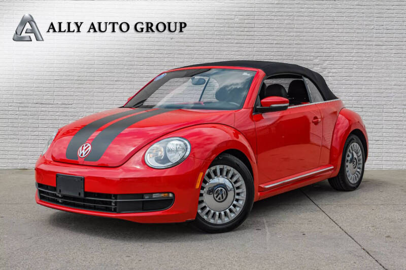 2015 Volkswagen Beetle Convertible