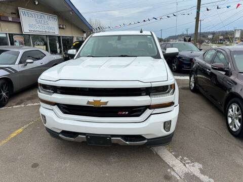 2017 Chevrolet Silverado 1500 for sale at Western Auto Sales in Knoxville TN