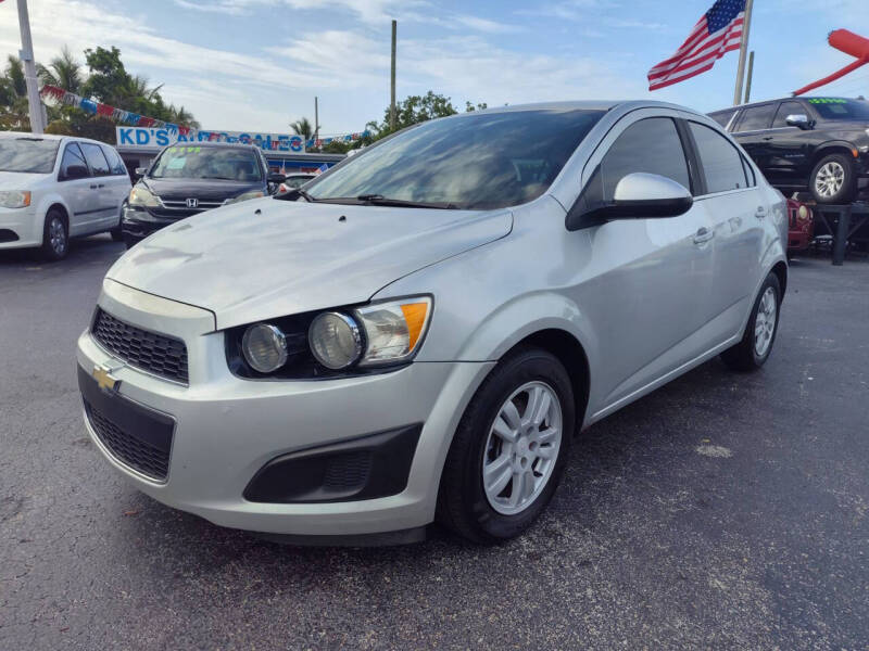 2016 Chevrolet Sonic LT Auto