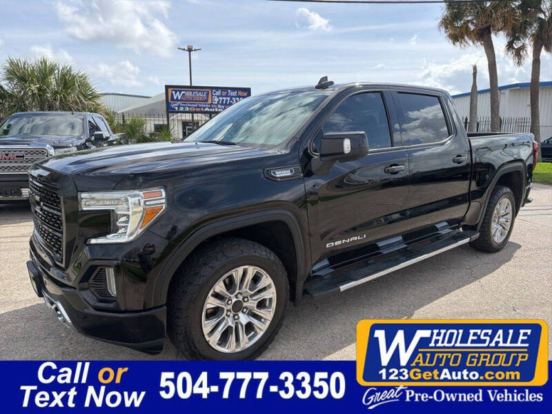 2021 GMC Sierra 1500