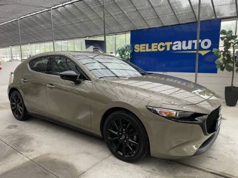 2024 Mazda Mazda3 Hatchback 2.5 Carbon Turbo