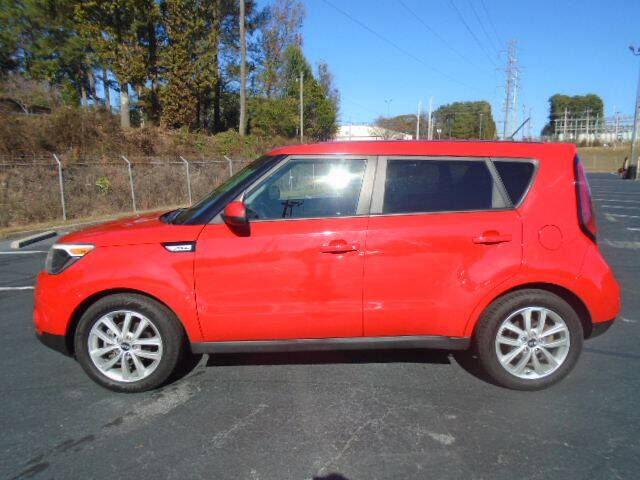 2017 Kia Soul +
