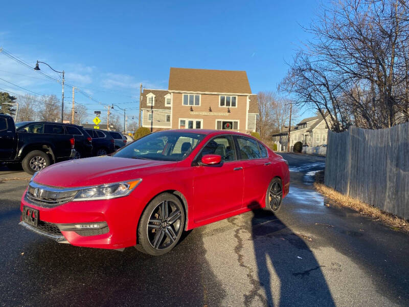 2016 Honda Accord Sport