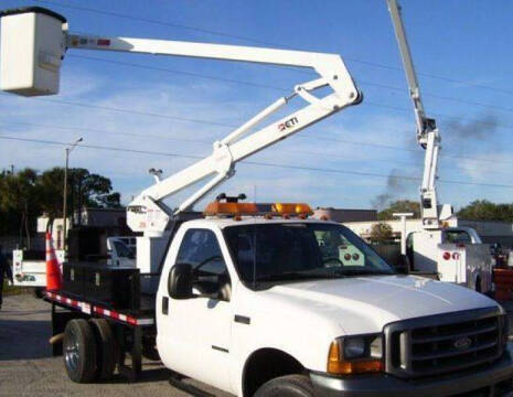 2001 Ford F-550 Super Duty for sale at buzzell Truck & Equipment in Orlando FL