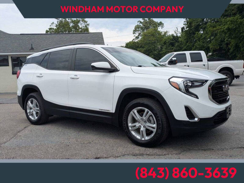 2021 GMC Terrain SLE