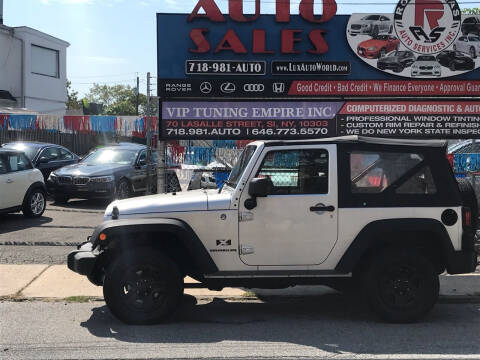 2008 Jeep Wrangler for sale at SF Motorcars in Staten Island NY