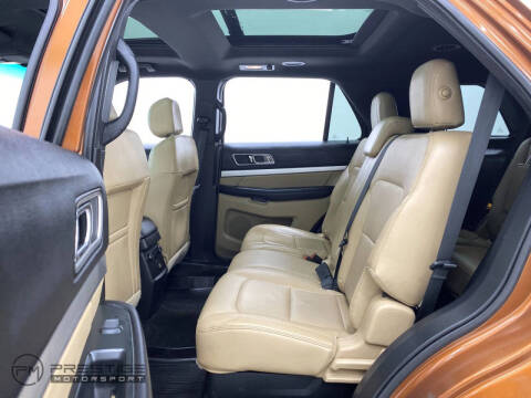 2017 Ford Explorer XLT