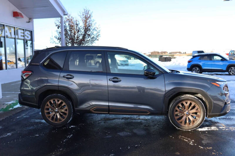 2025 Subaru Forester Sport