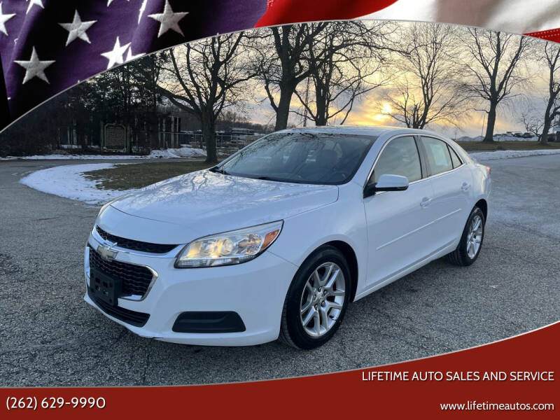 2014 Chevrolet Malibu 1LT's photo