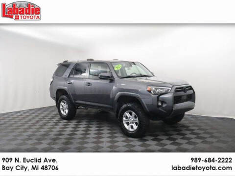2022 Toyota 4Runner SR5