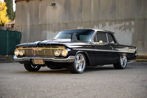 1961 Chevrolet Bel Air for sale at Route 40 Classics in Citrus Heights CA