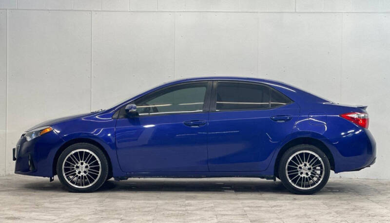 2015 Toyota Corolla S Plus