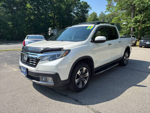 2017 Honda Ridgeline RTL-E